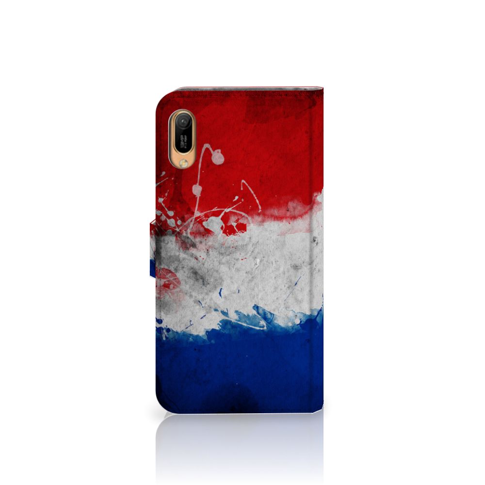 Huawei Y6 (2019) Bookstyle Case Nederland