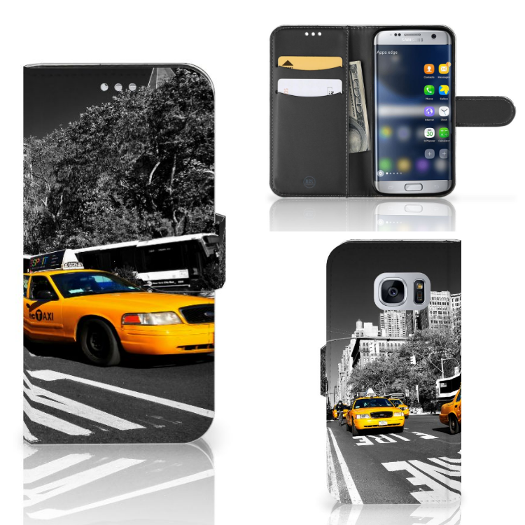 Samsung Galaxy S7 ontwerpen telefoonhoesje Taxi