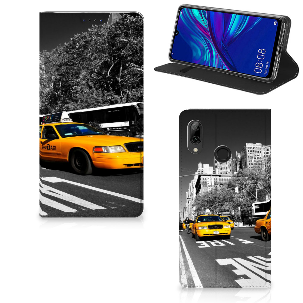 Huawei P Smart (2019) Book Cover New York Taxi