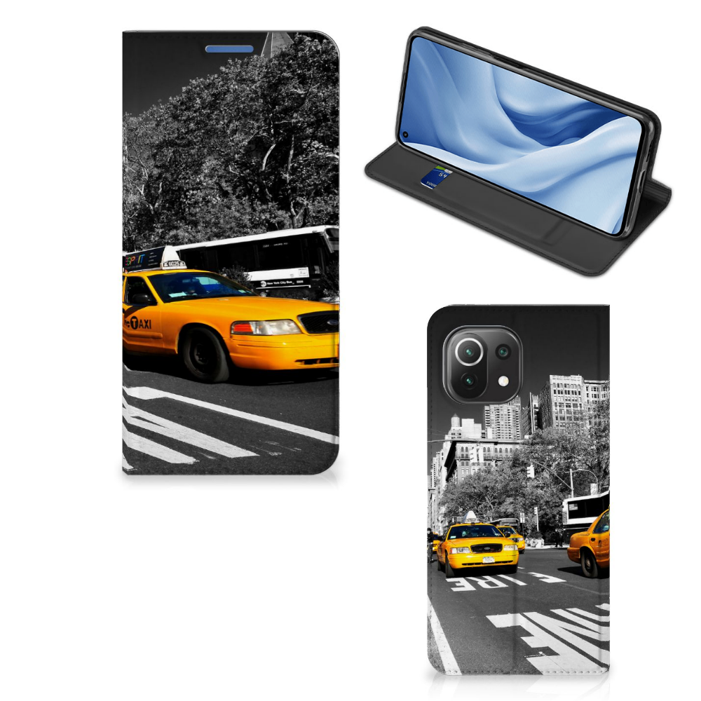 Xiaomi 11 Lite NE 5G | Mi 11 Lite Book Cover New York Taxi