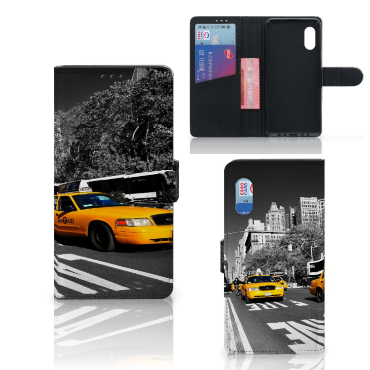 Samsung Xcover Pro Flip Cover New York Taxi