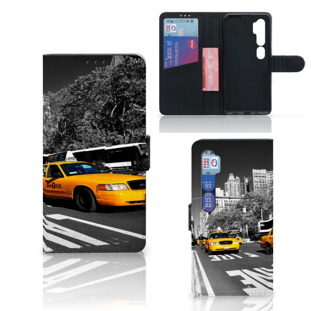 Xiaomi Mi Note 10 Pro Flip Cover New York Taxi