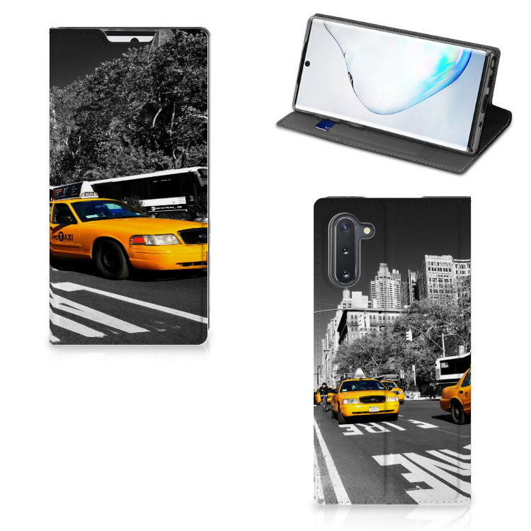 Samsung Galaxy Note 10 Book Cover New York Taxi