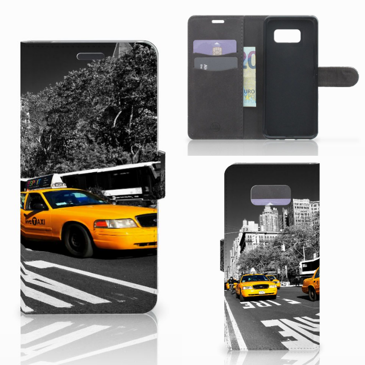 Samsung Galaxy S8 Plus Uniek Hoesje Taxi's