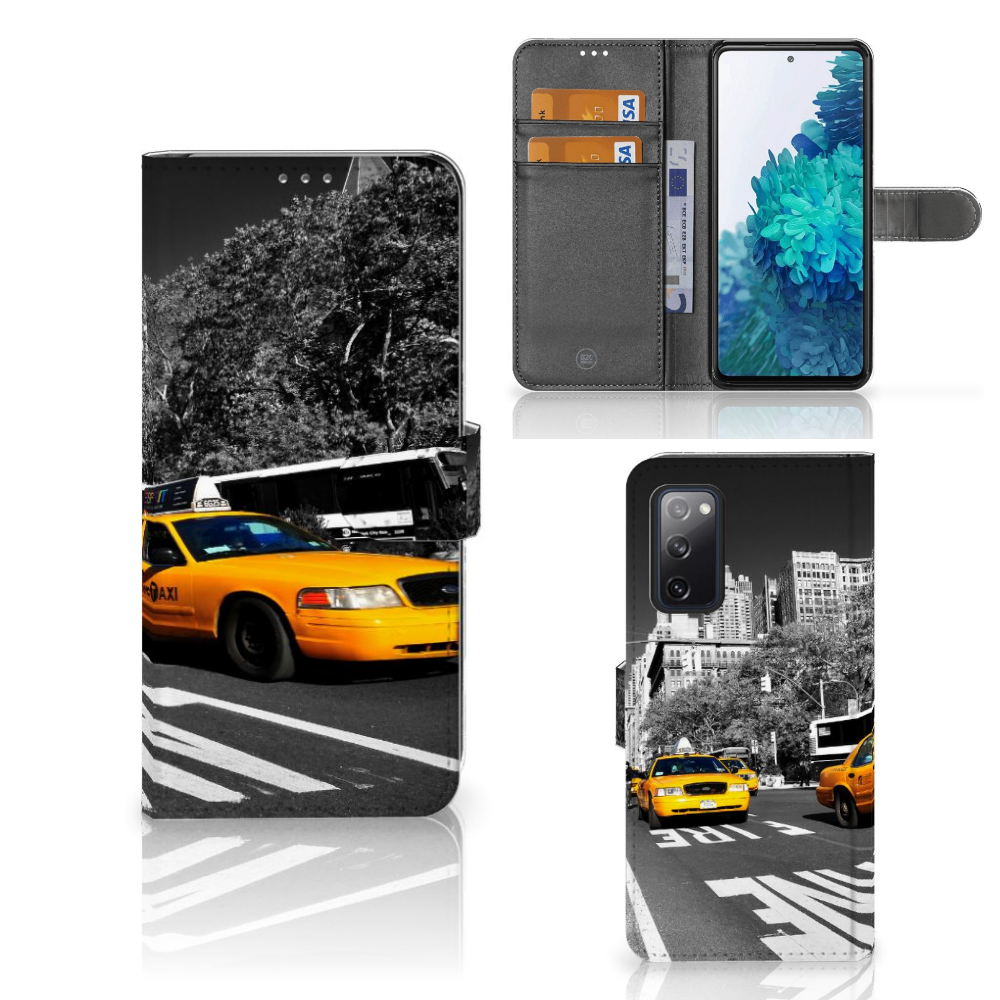 Samsung Galaxy S20 FE Flip Cover New York Taxi