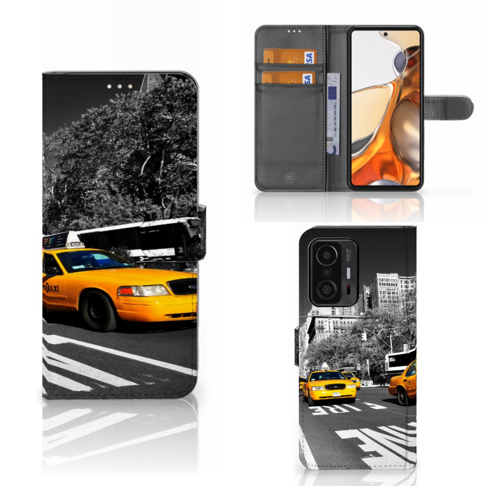 Xiaomi 11T | 11T Pro Flip Cover New York Taxi
