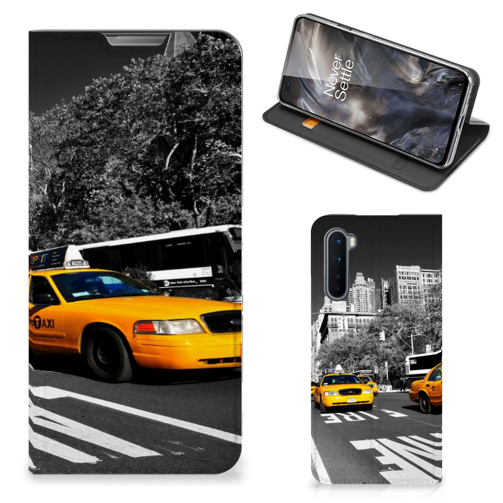 OnePlus Nord Book Cover New York Taxi