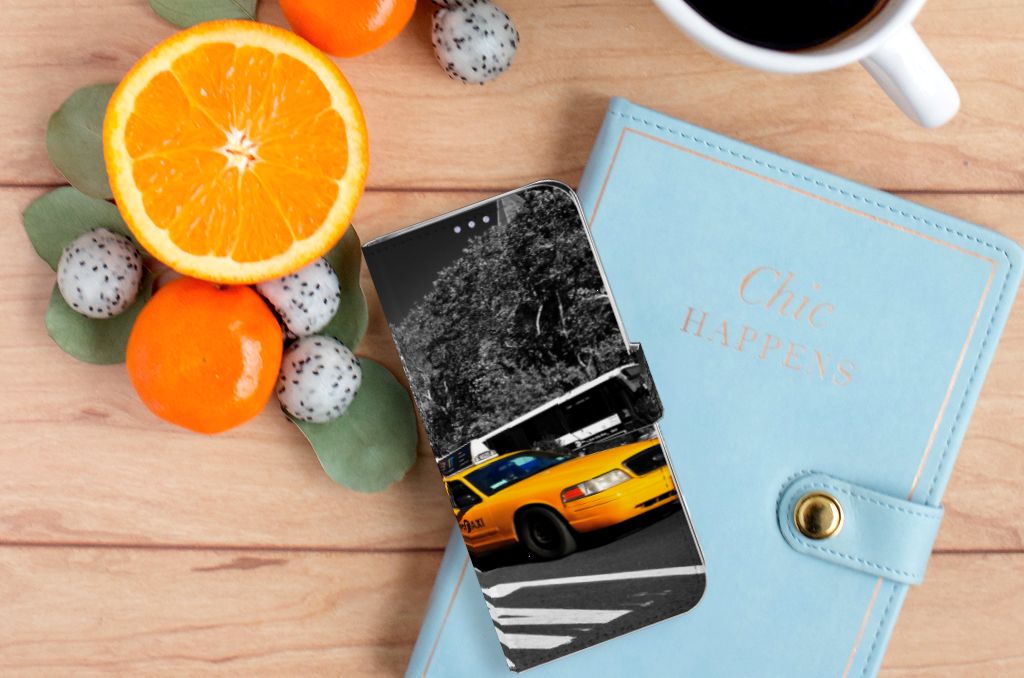 Samsung Galaxy A51 Flip Cover New York Taxi