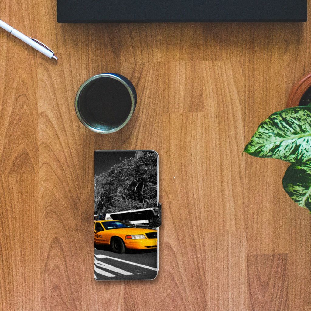 Honor 20 Pro Flip Cover New York Taxi