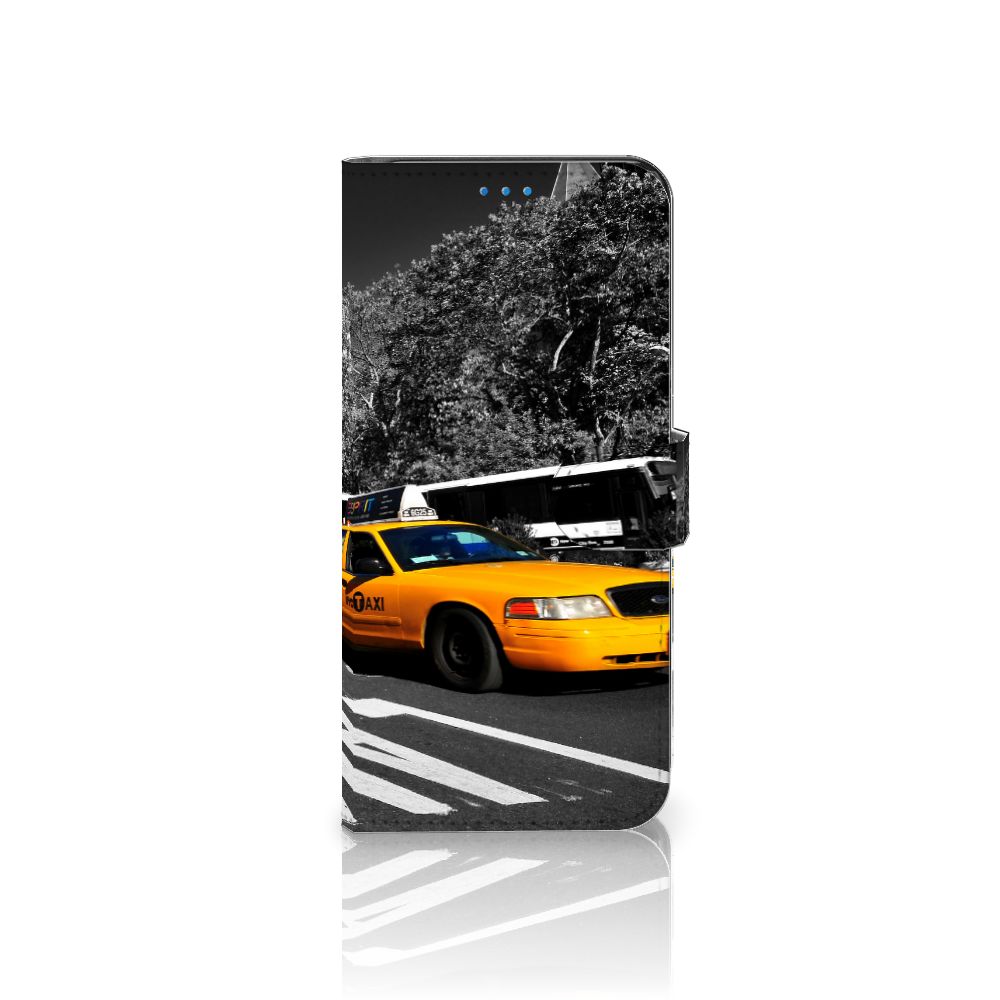 Motorola Moto E32 | Moto E32s Flip Cover New York Taxi