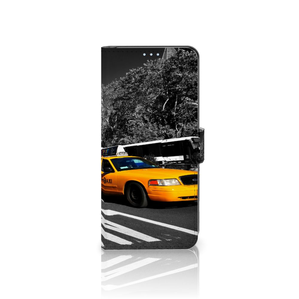OPPO Reno 4 Pro 5G Flip Cover New York Taxi
