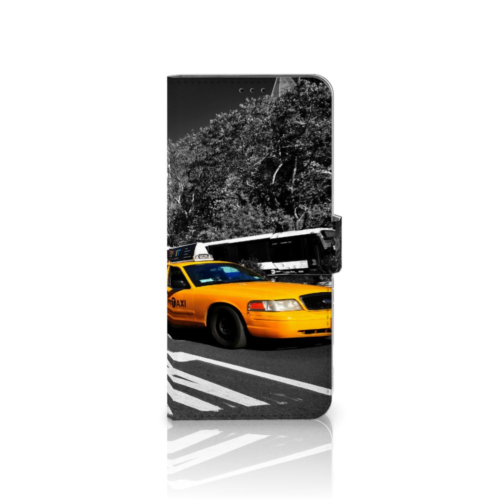 Motorola Edge 20 Pro Flip Cover New York Taxi