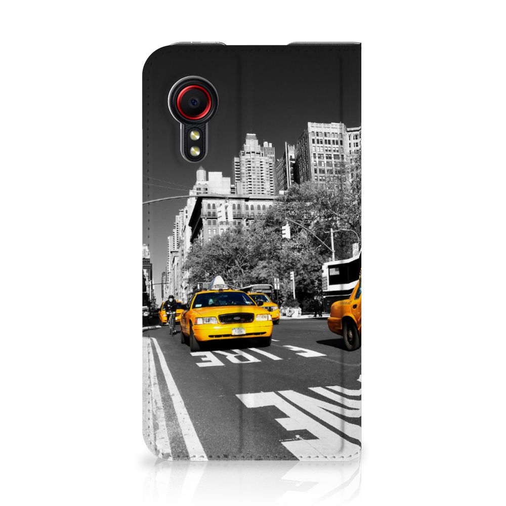 Samsung Galaxy Xcover 5 Book Cover New York Taxi