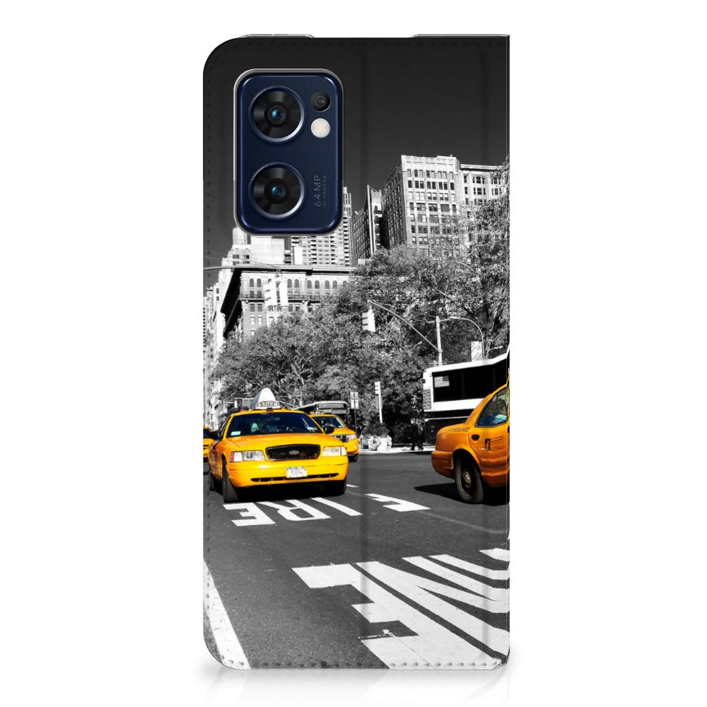 OPPO Find X5 Lite | Reno7 5G Book Cover New York Taxi