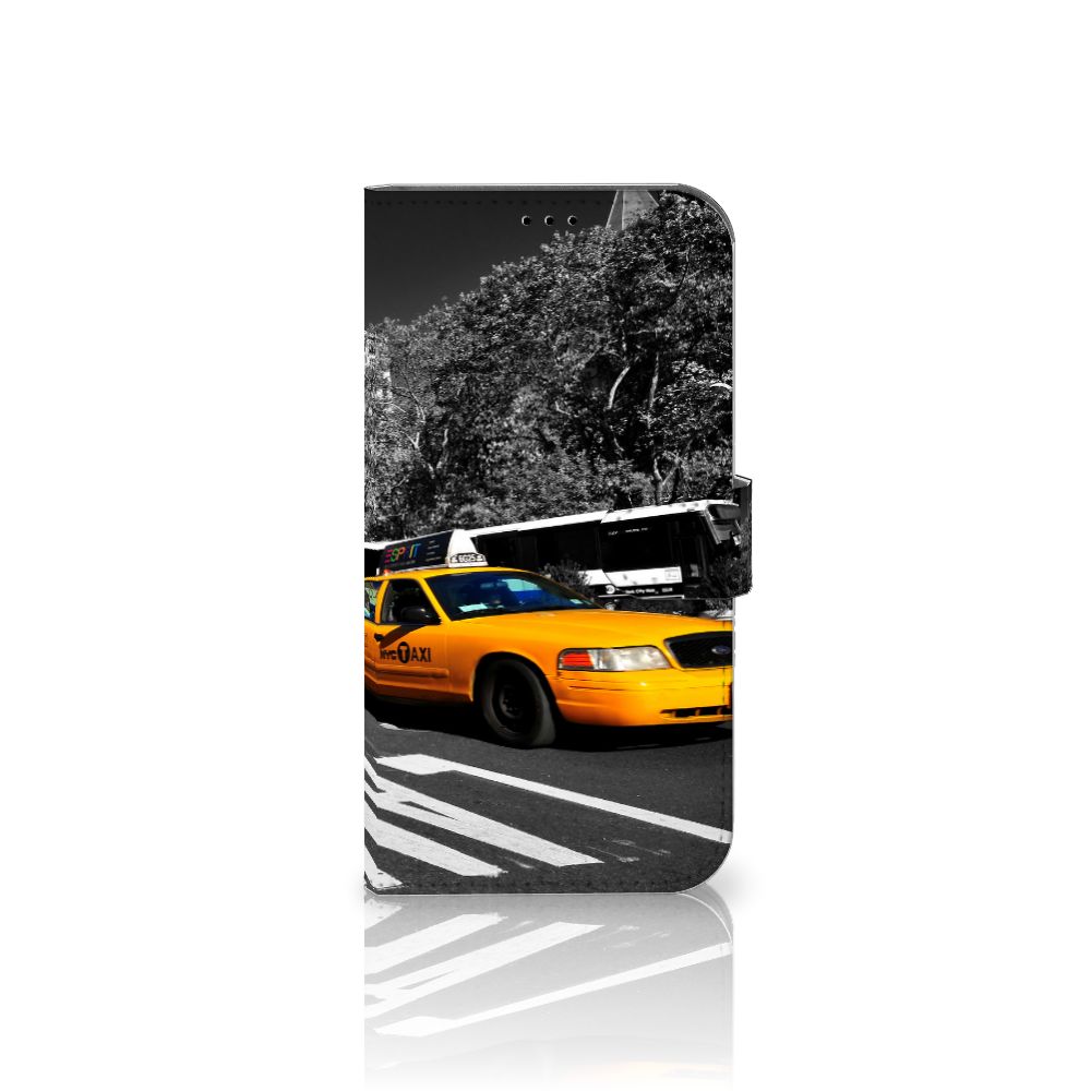 iPhone 14 Plus Flip Cover New York Taxi