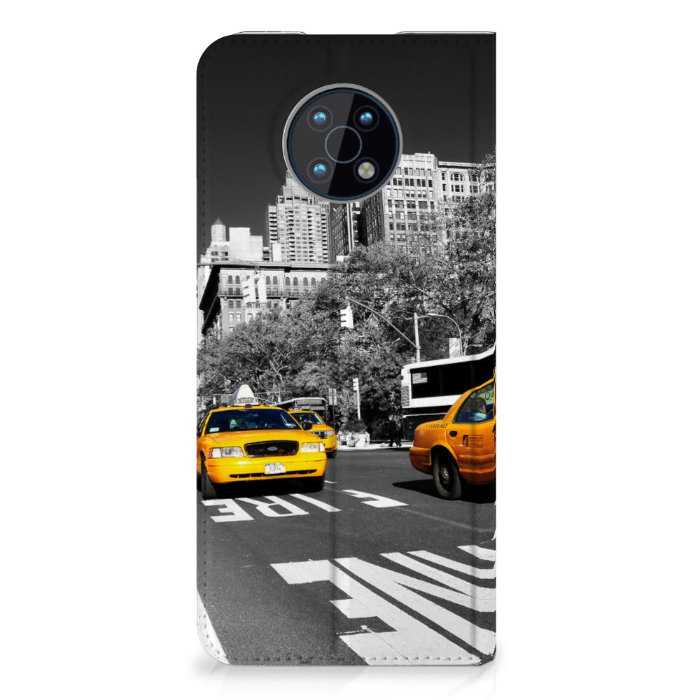 Nokia G50 Book Cover New York Taxi
