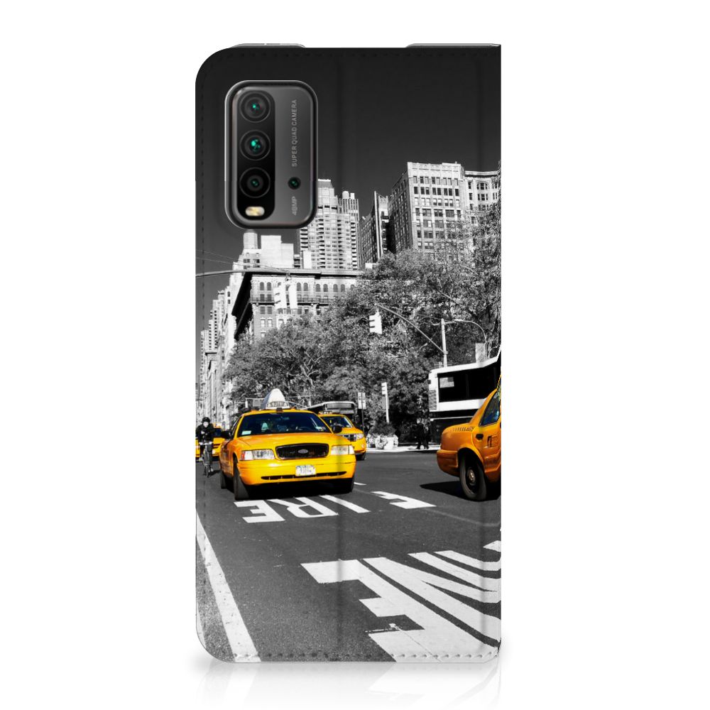 Xiaomi Poco M3 | Redmi 9T Book Cover New York Taxi