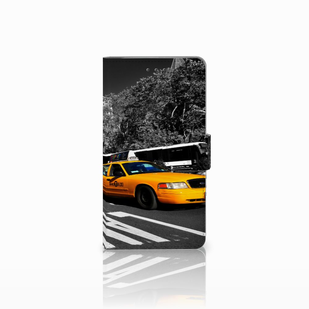 Samsung Galaxy J7 2016 Flip Cover New York Taxi