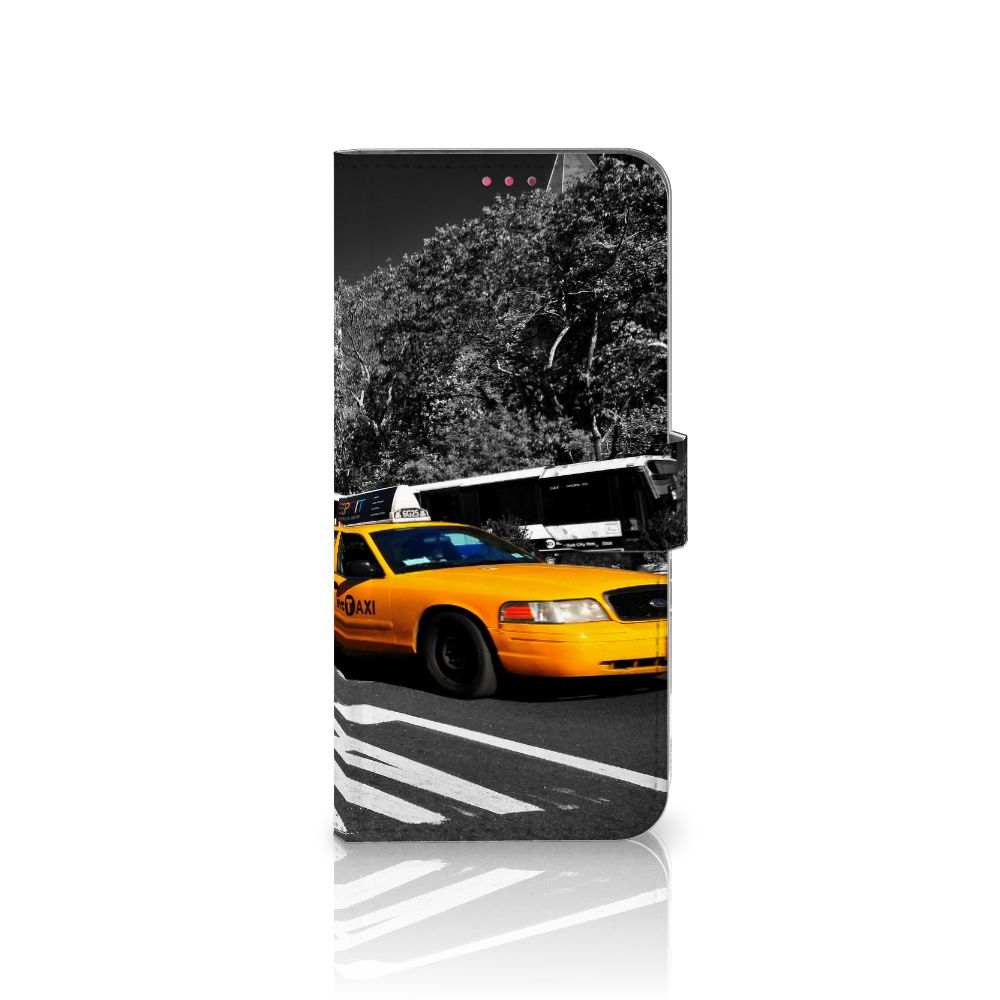 OPPO A54 5G | A74 5G | A93 5G Flip Cover New York Taxi