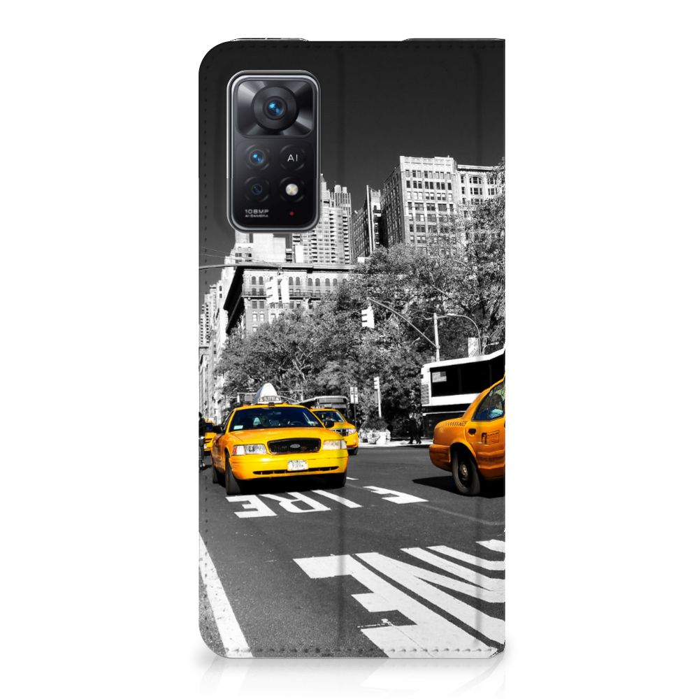 Xiaomi Redmi Note 11 Pro Book Cover New York Taxi
