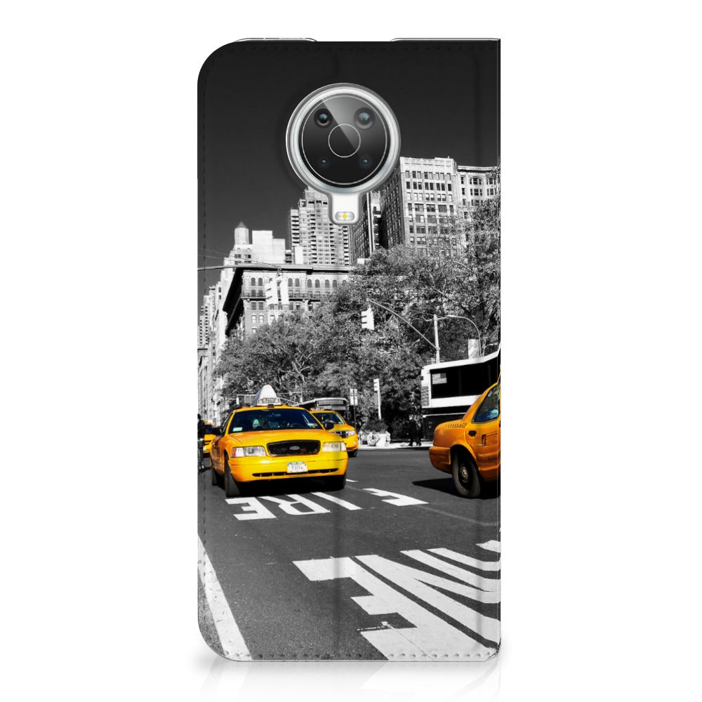 Nokia G10 | G20 Book Cover New York Taxi