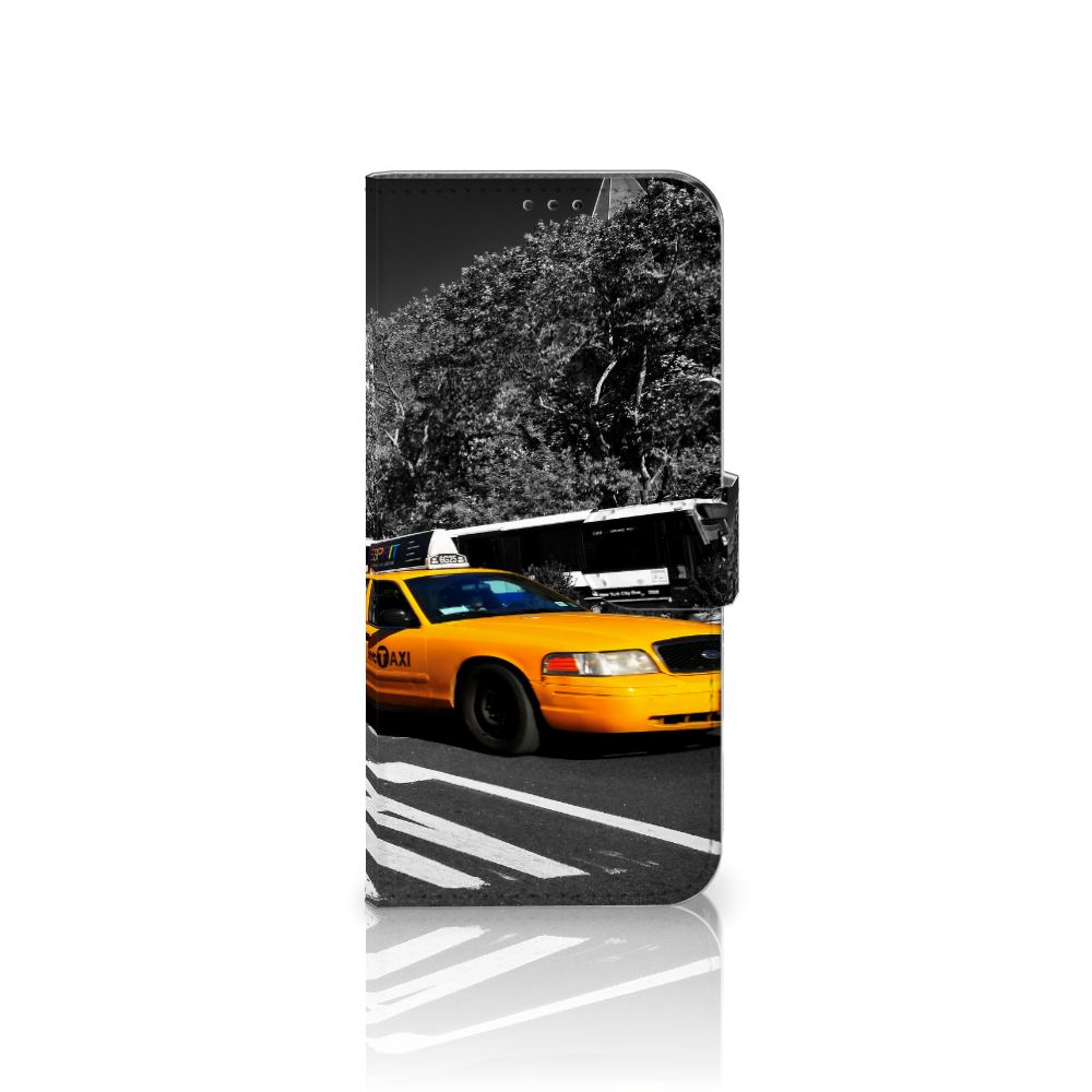 Sony Xperia 10 II Flip Cover New York Taxi