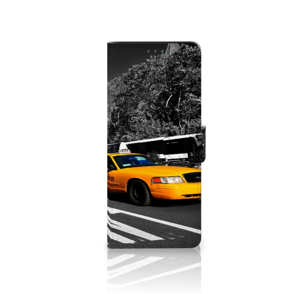 Sony Xperia 5III Flip Cover New York Taxi