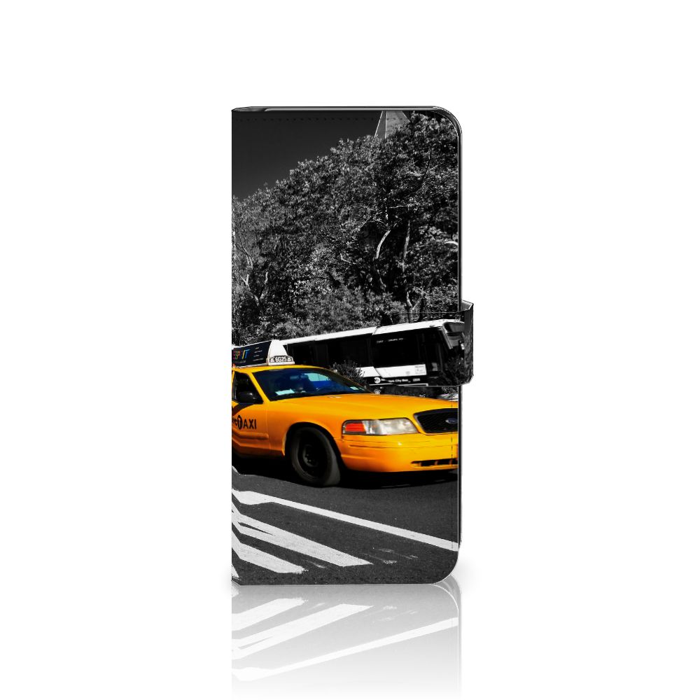 Nokia 7.2 | Nokia 6.2 Flip Cover New York Taxi