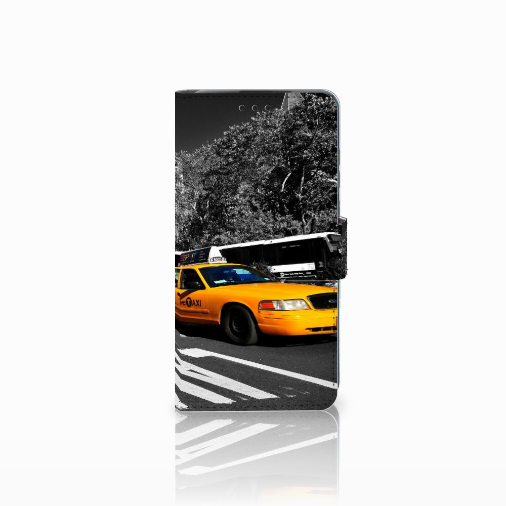 Huawei P30 Flip Cover New York Taxi
