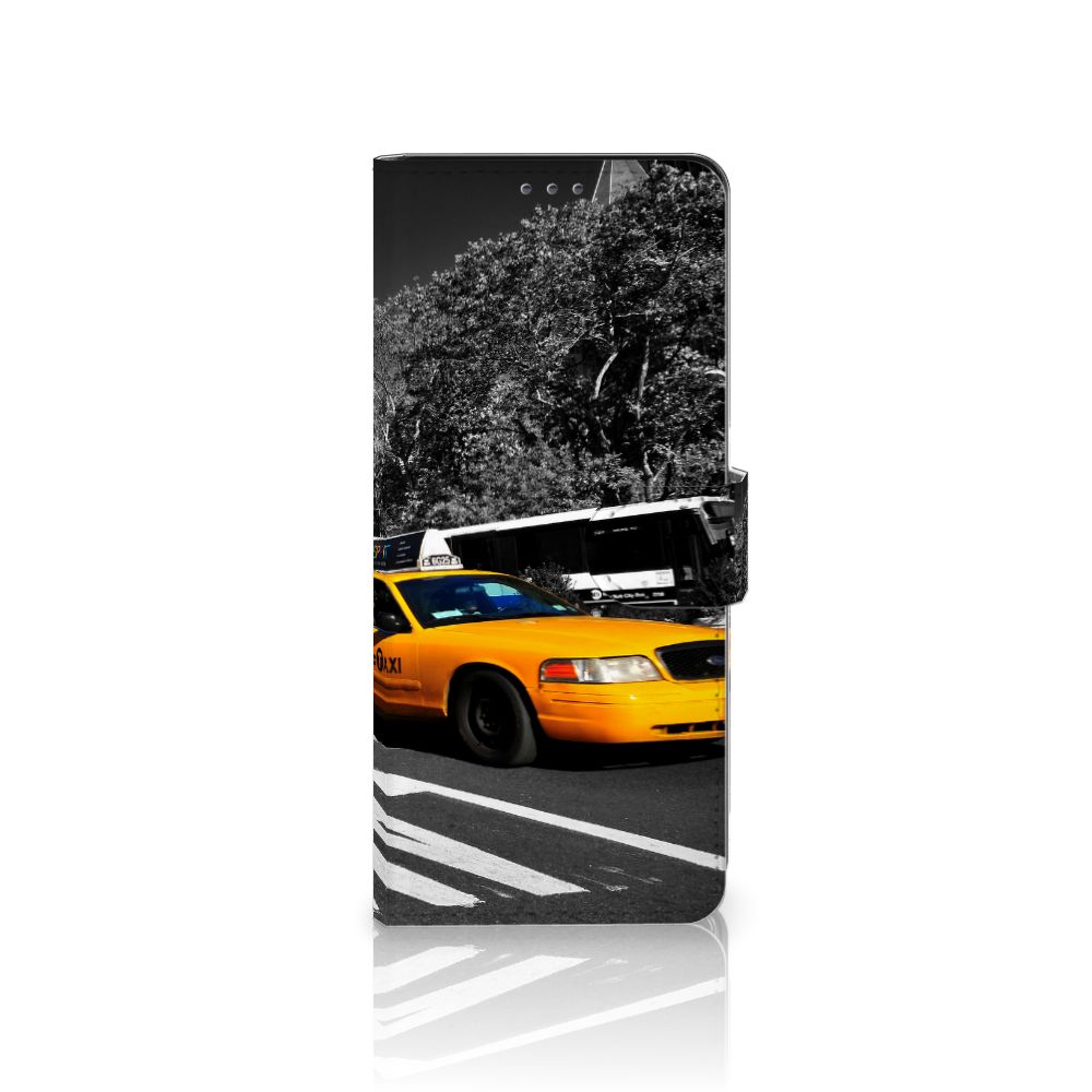 Sony Xperia 5II Flip Cover New York Taxi