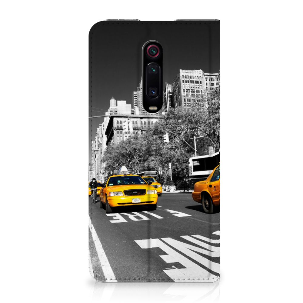 Xiaomi Mi 9T Pro Book Cover New York Taxi