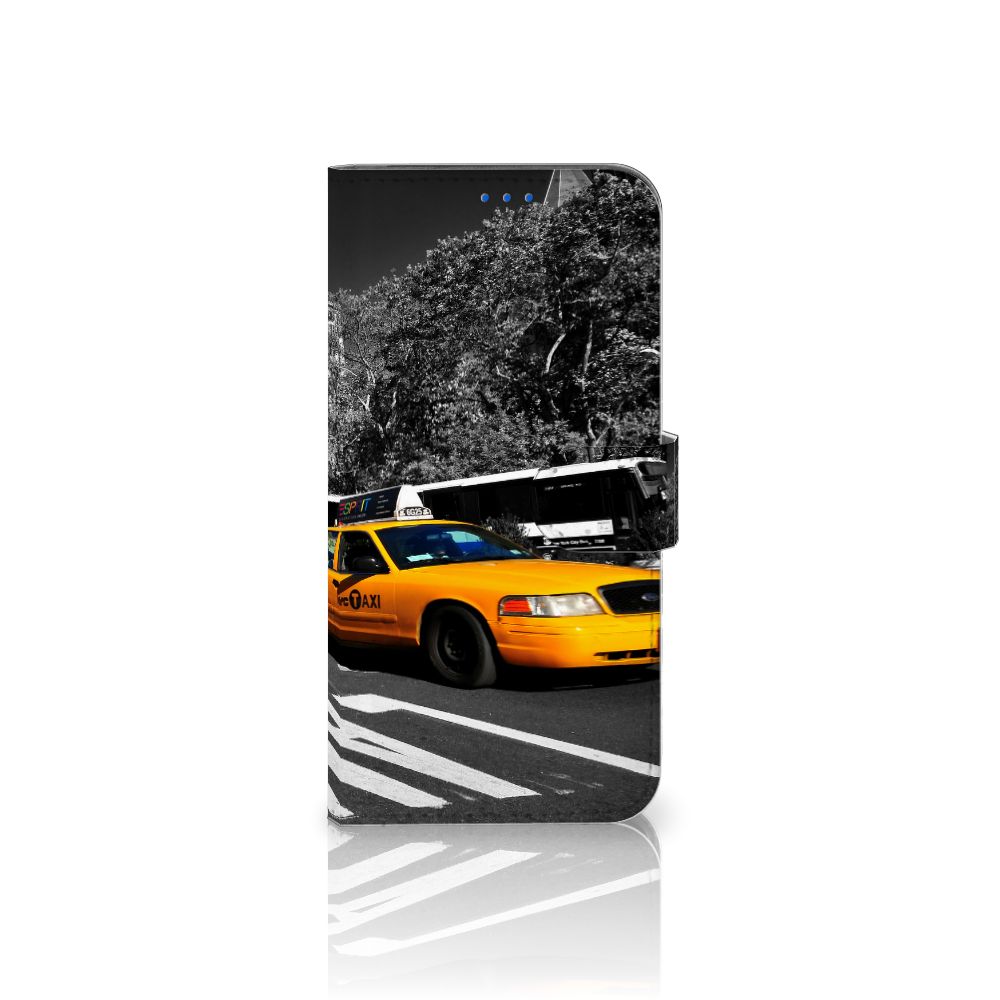 OPPO Reno6 5G Flip Cover New York Taxi