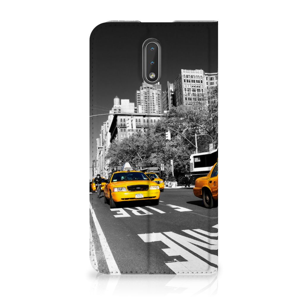 Nokia 2.3 Book Cover New York Taxi