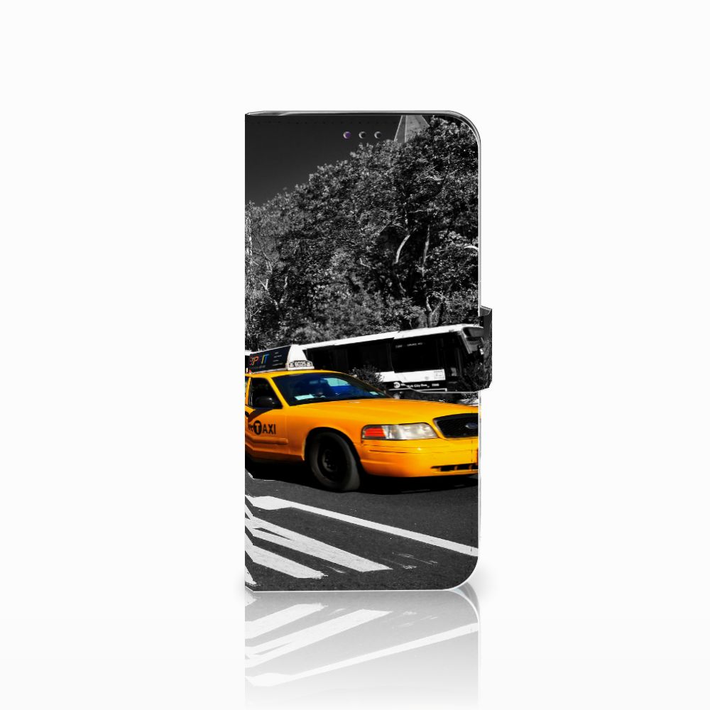Samsung Galaxy A70 Flip Cover New York Taxi