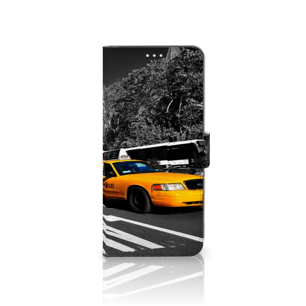 Motorola Moto G100 Flip Cover New York Taxi
