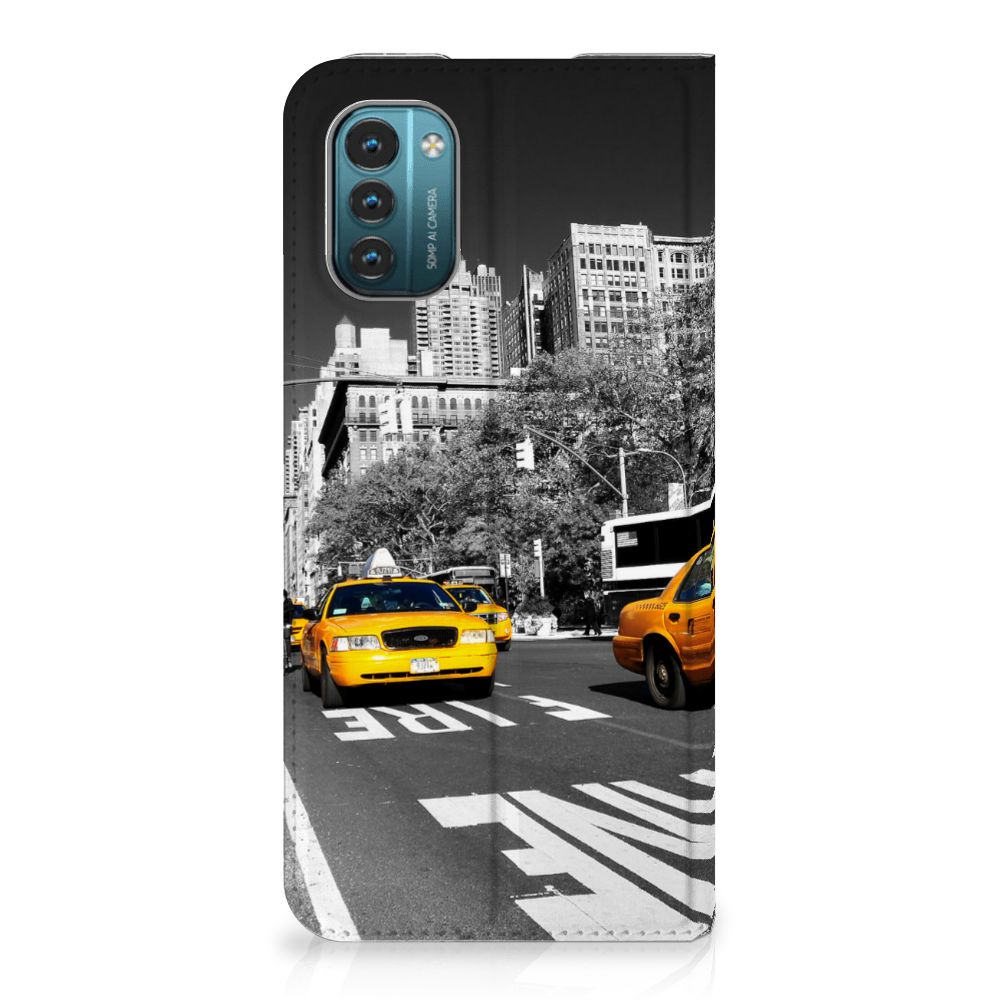 Nokia G11 | G21 Book Cover New York Taxi