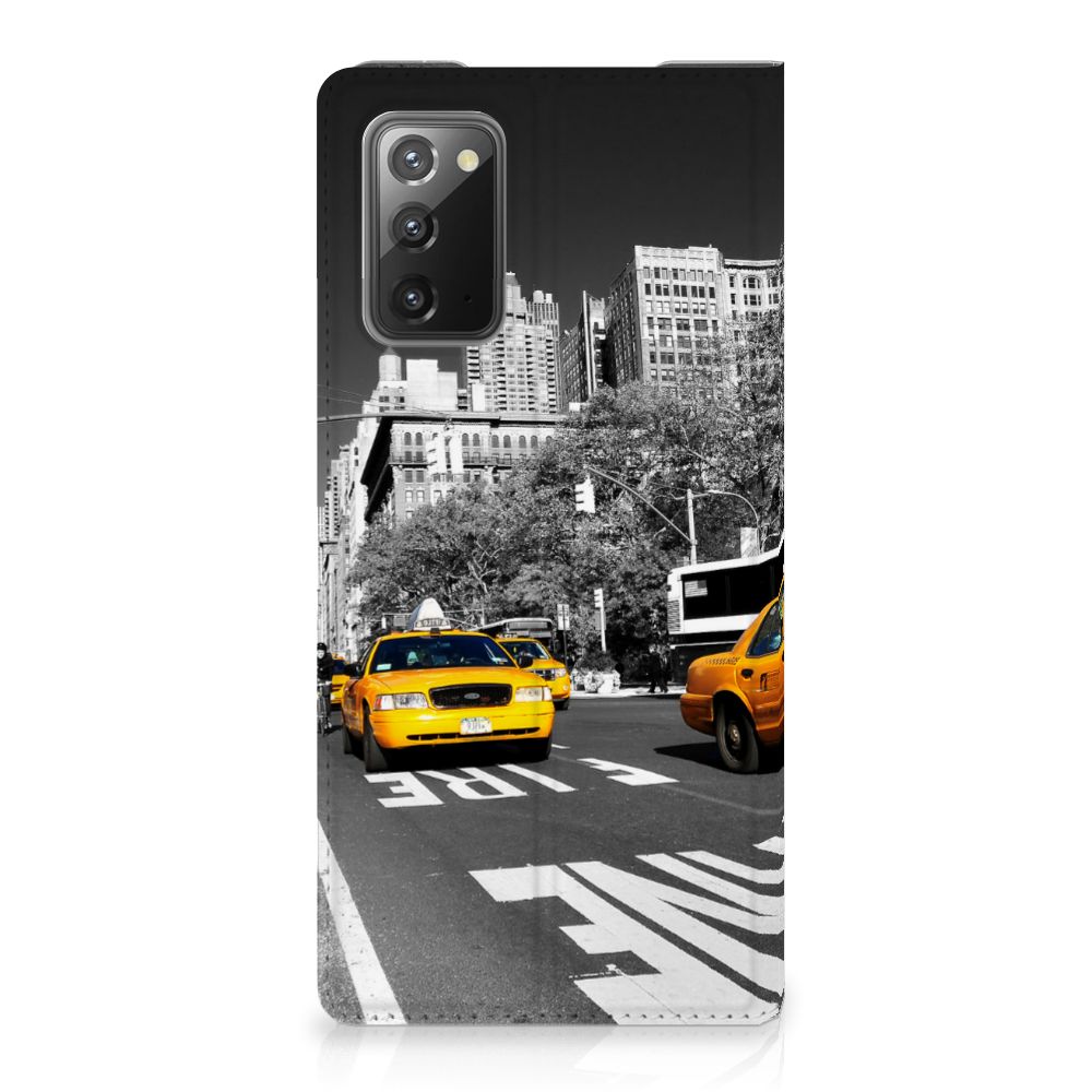 Samsung Galaxy Note20 Book Cover New York Taxi