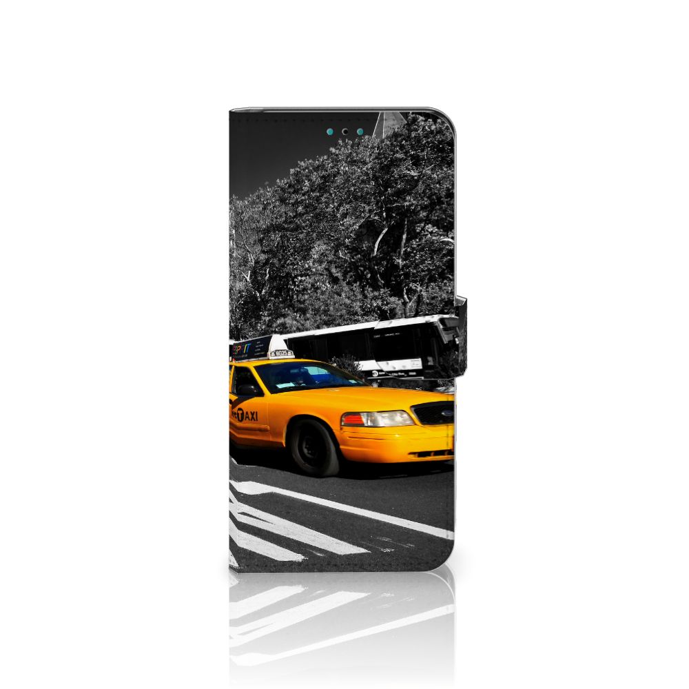 Motorola Moto G10 | G20 | G30 Flip Cover New York Taxi