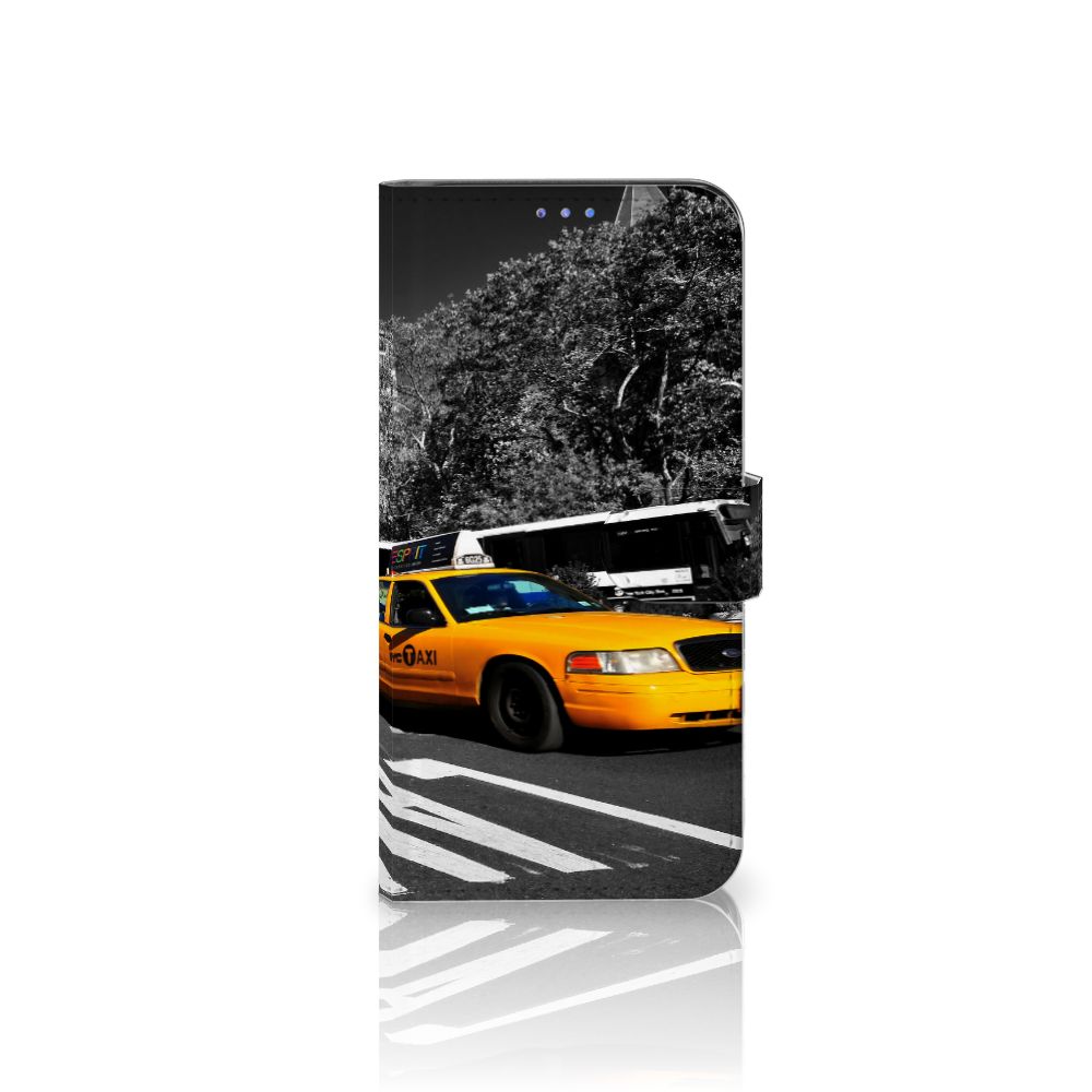 Motorola Moto G Pro Flip Cover New York Taxi