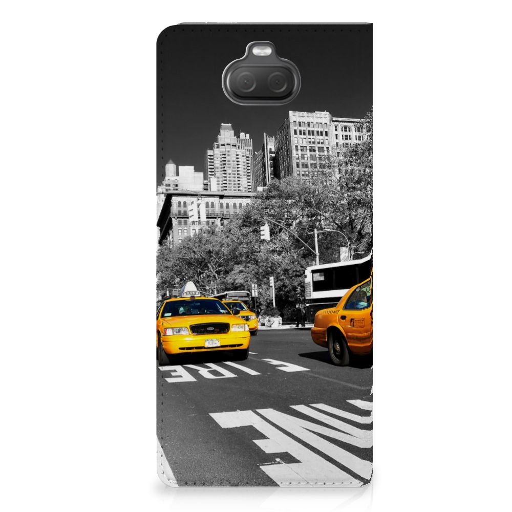 Sony Xperia 10 Book Cover New York Taxi