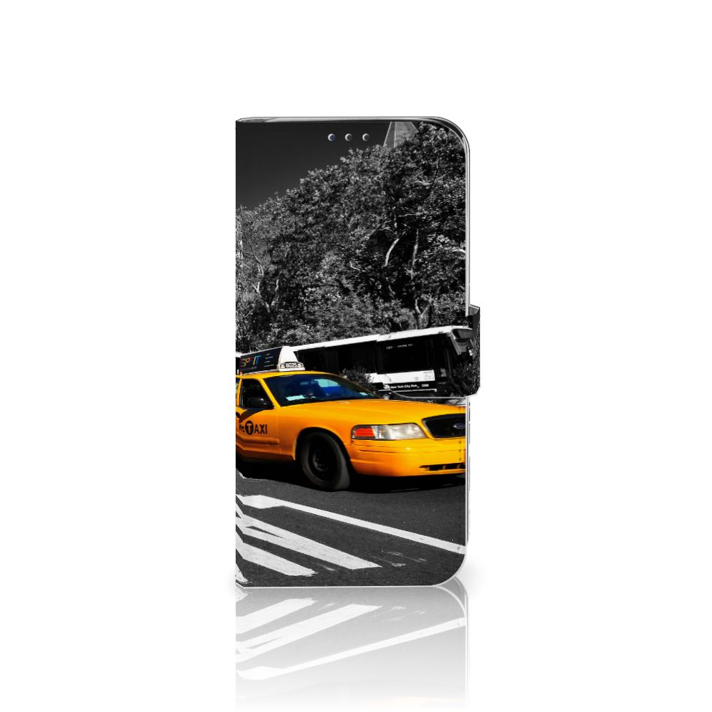 Samsung Galaxy A20e Flip Cover New York Taxi