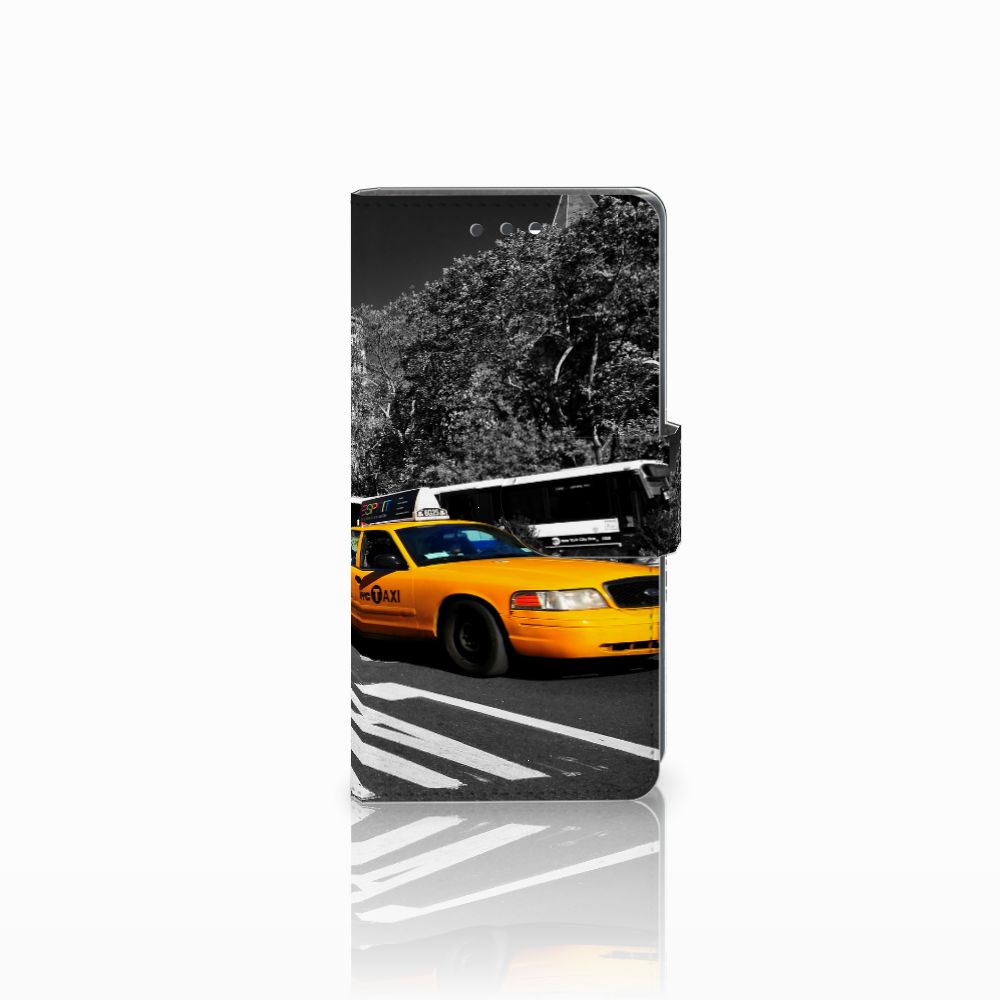 Sony Xperia X Compact Flip Cover New York Taxi