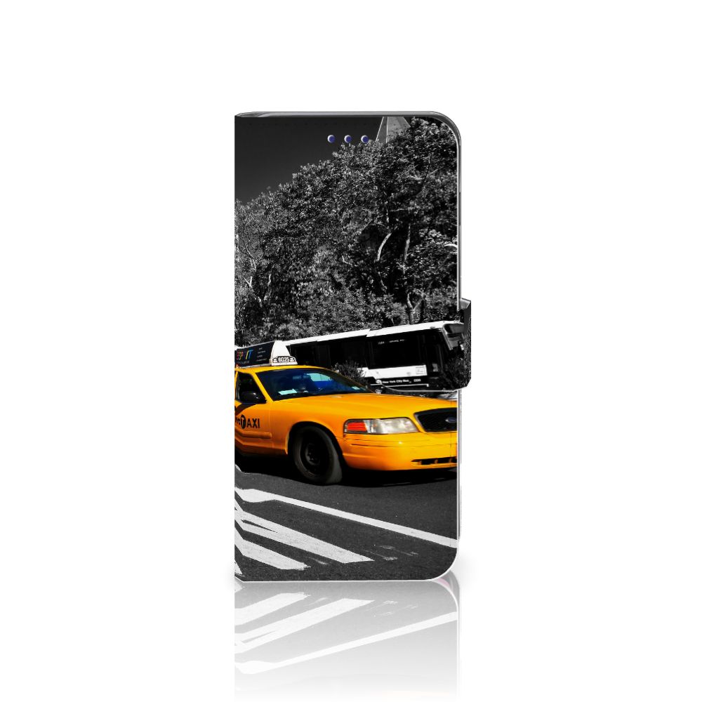 Samsung Galaxy S10 Flip Cover New York Taxi