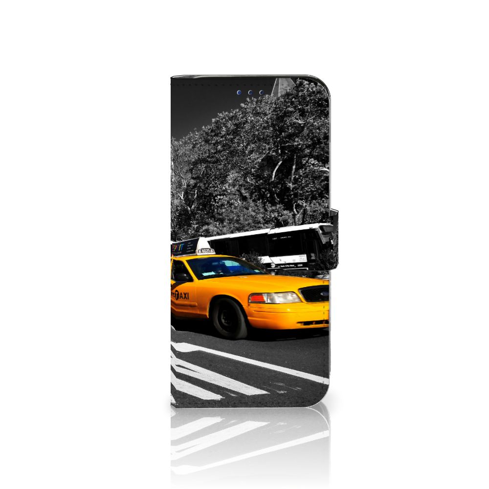 Samsung Galaxy A30 Flip Cover New York Taxi