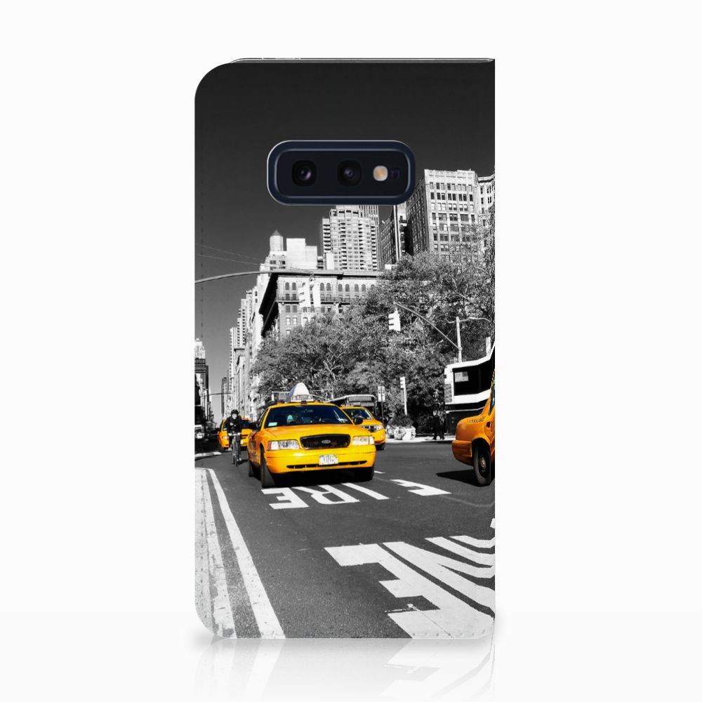 Samsung Galaxy S10e Book Cover New York Taxi