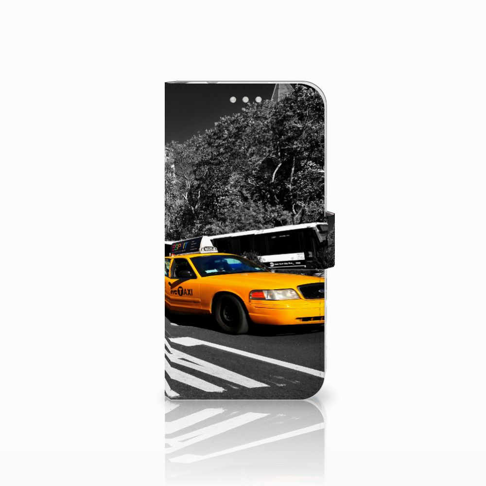 Huawei P20 Pro Flip Cover New York Taxi