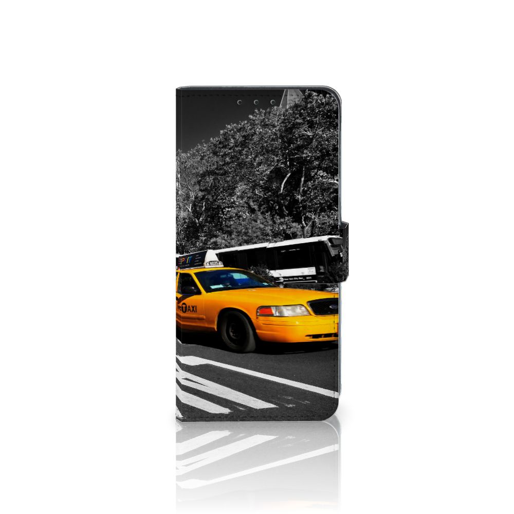 Xiaomi Mi 9 Flip Cover New York Taxi
