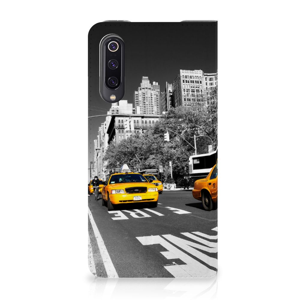 Xiaomi Mi 9 Book Cover New York Taxi