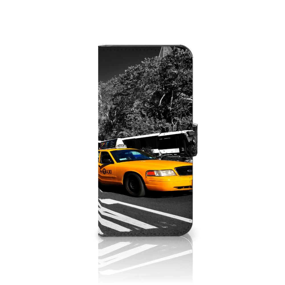 Samsung Galaxy A04e Flip Cover New York Taxi