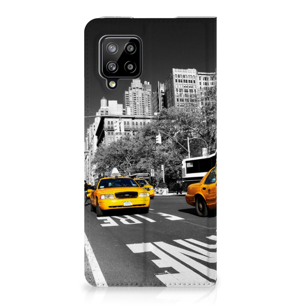 Samsung Galaxy A42 Book Cover New York Taxi